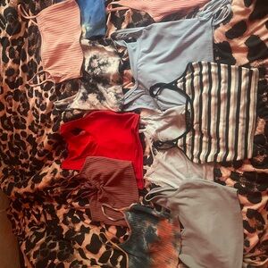 Trendy Women's Tank Tops - Various Colors and Patterns